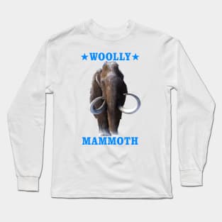 Woolly Mammoth Long Sleeve T-Shirt